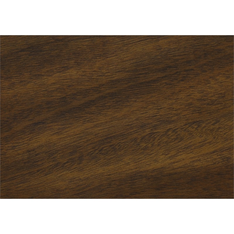 Accent Table - Side Table - Square - Nightstand - Bedroom - Lamp - Brown Veneer