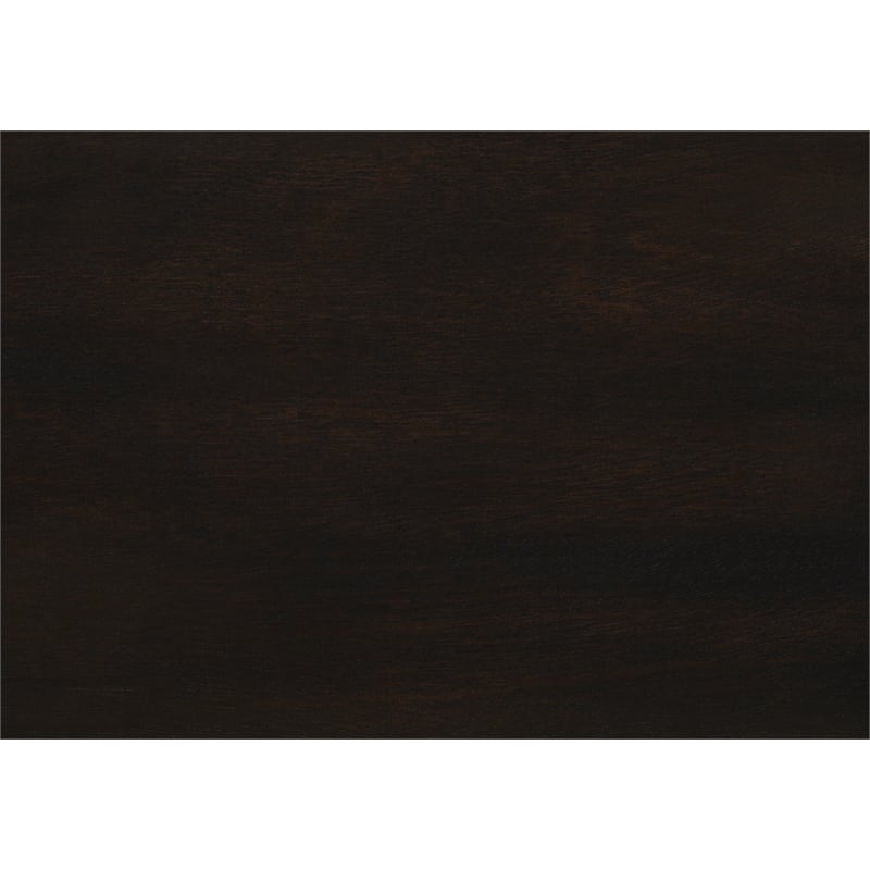 Accent Table - 2 Tier - Side Table  - Storage Drawer - Brown Veneer