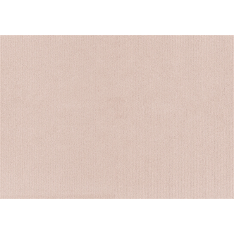 Bed - Twin Size - Upholstered - Bedroom - Frame Only - Youth - Pink Velvet