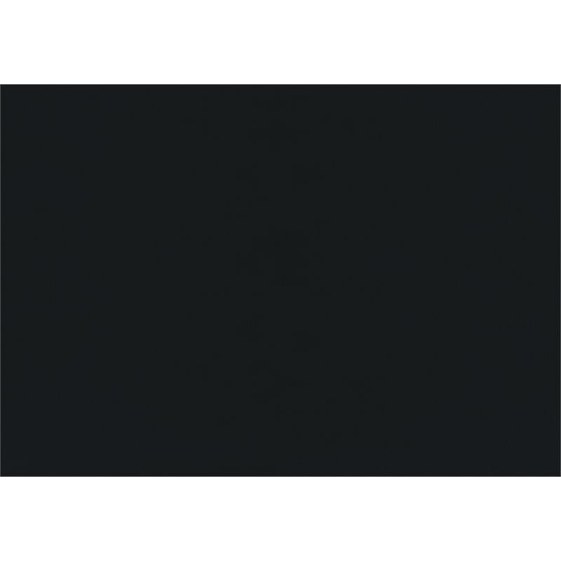 Bed - Twin Size - Upholstered - Bedroom - Frame Only - Youth - Black Velvet