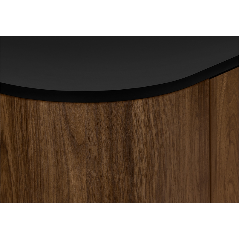 Tv Stand - 72 Inch - Console - Living Room - Entertainment Center - Black