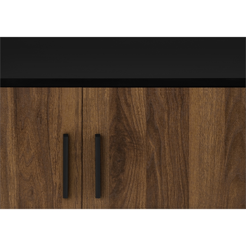 Tv Stand - 72 Inch - Console - Living Room - Entertainment Center - Black