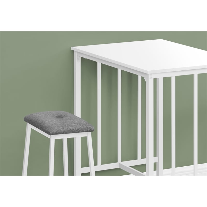 Dining Set - 3pcs Set - Counter Height - 36