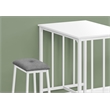 Dining Set - 3pcs Set - Counter Height - 36