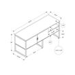 Office Credenza 72