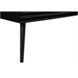Tv Stand 72 Inch - Media Center-Console - Storage - Black Laminate -Contemporary