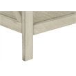 Accent Table - End - Side Table - 2 Tier - Nightstand - Antique White Veneer