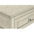 Accent Table - End - Side Table - 2 Tier - Nightstand - Antique White Veneer
