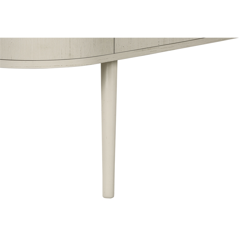 Tv Stand 72 Inch - Console - Media Center - Storage - Antique White Laminate