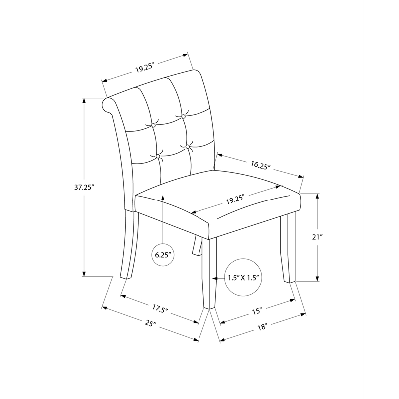 Dining Chair - 38