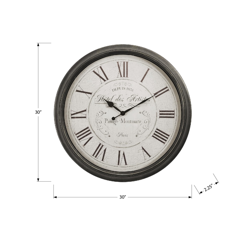 Clocks - 30