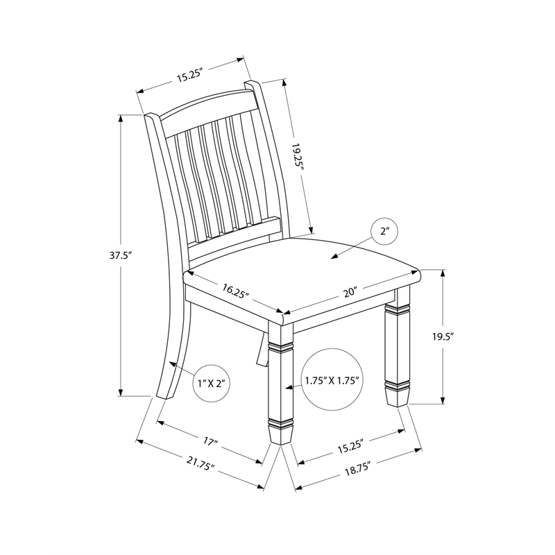 Dining Chair - 38