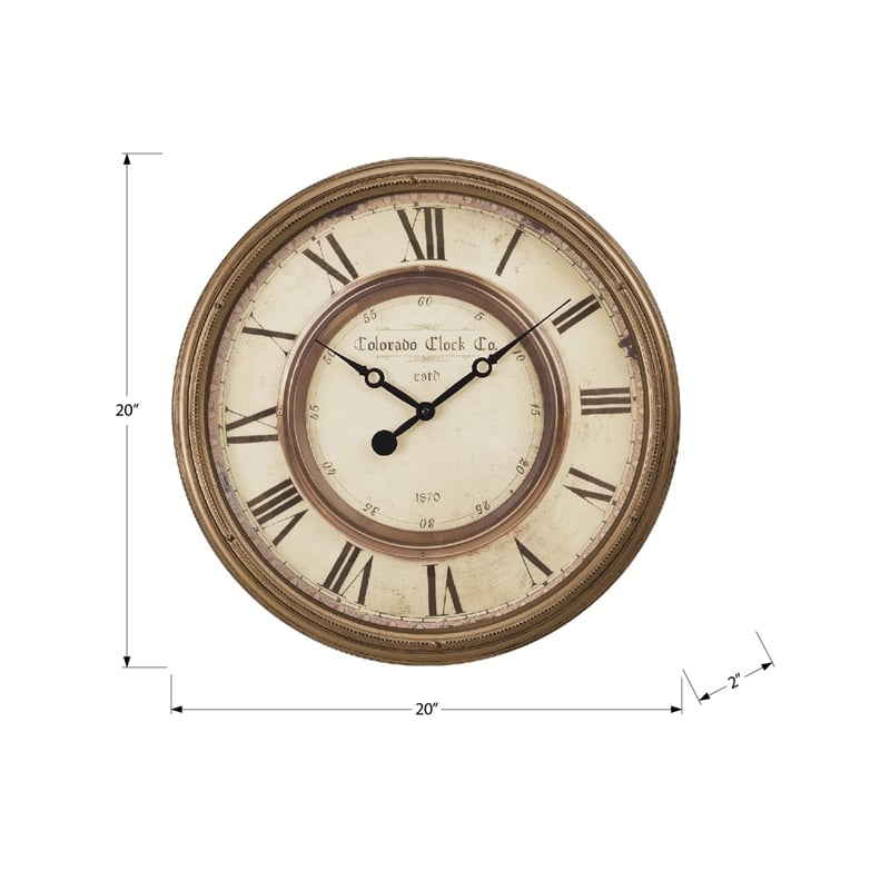 Clocks - 20