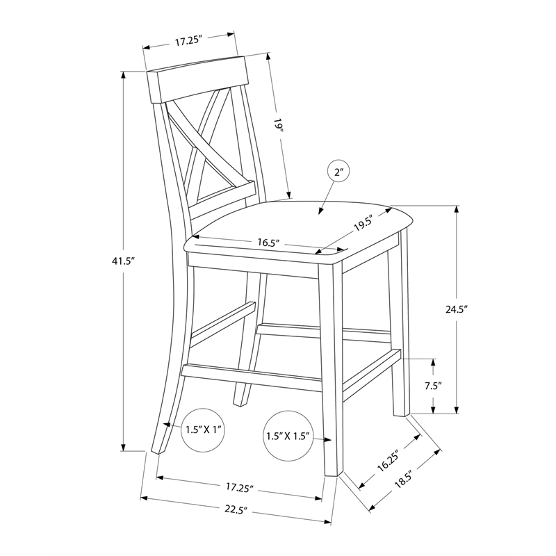 Dining Chair - 44