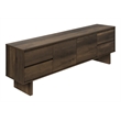 Tv Stand - 72 Inch - Media Entertainment Center - Storage Drawers - Dark Brown