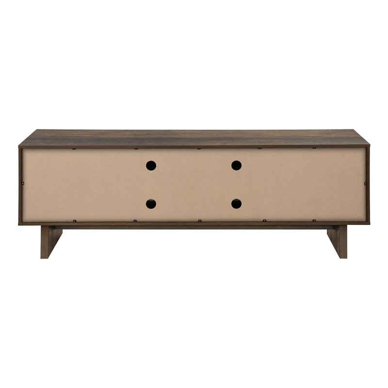 Tv Stand - 72 Inch - Media Entertainment Center - Storage Drawers - Dark Brown
