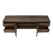 Tv Stand - 72 Inch - Media Entertainment Center - Storage Drawers - Dark Brown