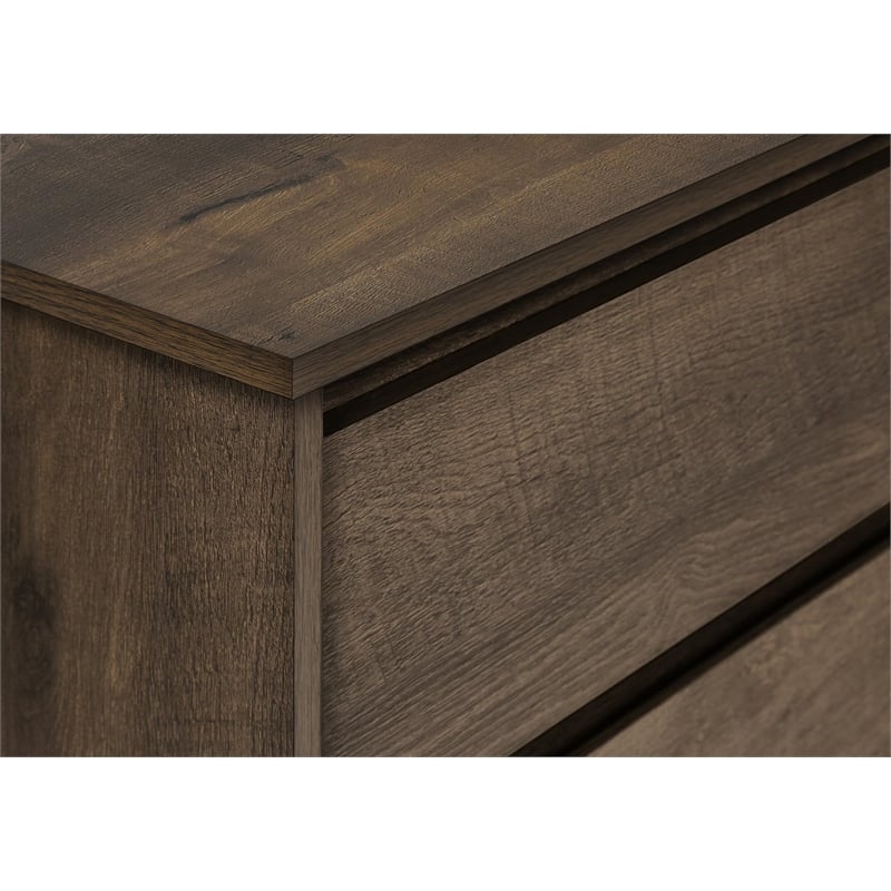 Tv Stand - 72 Inch - Media Entertainment Center - Storage Drawers - Dark Brown