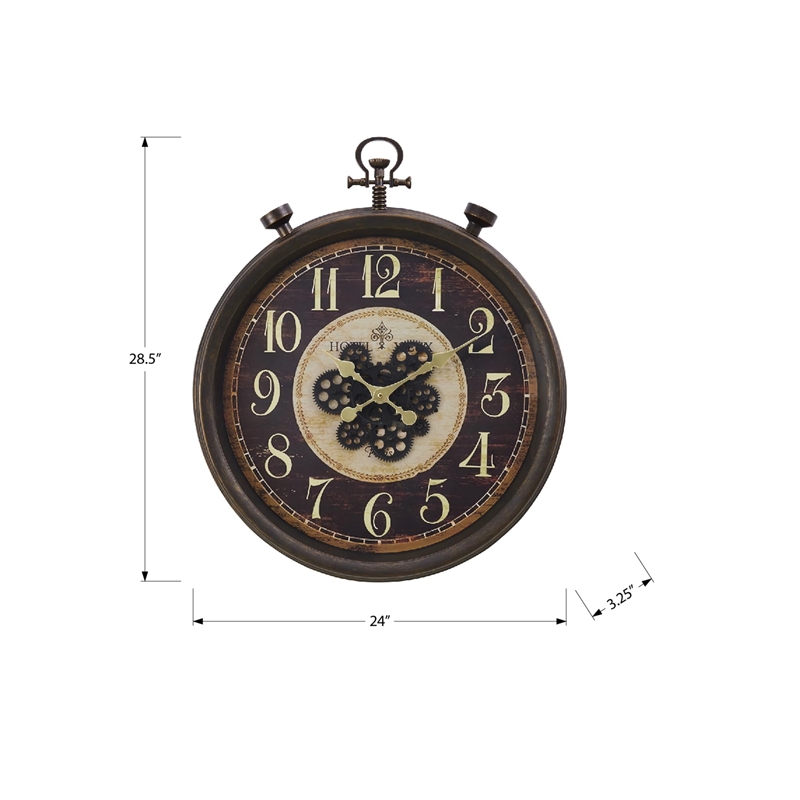 Clocks - 24