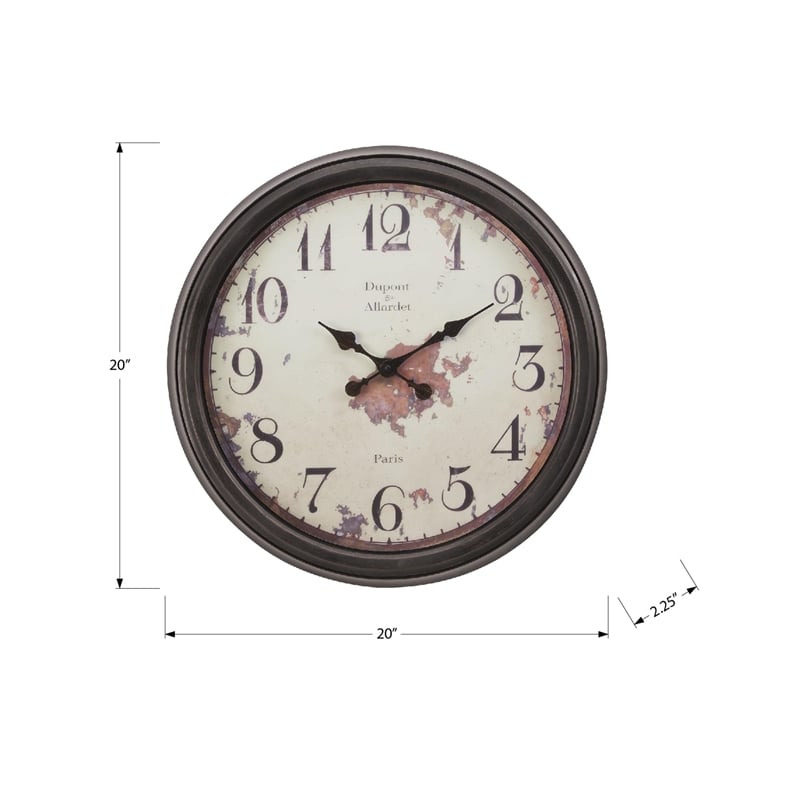 Clocks - 20