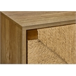 Accent Table - End - Storage - Small - Side - Living Room-Light Walnut Laminate