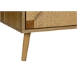 Accent Table - End - Storage - Small - Side - Living Room-Light Walnut Laminate