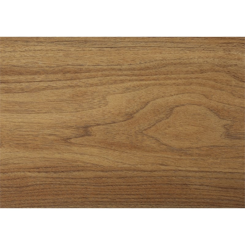 Accent Table - End - Storage - Small - Side - Living Room-Light Walnut Laminate