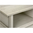 Accent Table - Side Table - End - Living Room - Storage - Washed Oak Laminate