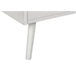 Accent Table - Side - End - Nightstand - Bedroom - Living Room - White Laminate