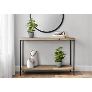 Artificial Plant - 14&quot Tall - Ficus - Indoor - Set Of 2 - Decorative - Gray Pots