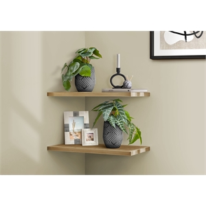 Artificial Plant - 8&quot Tall - Alocasia - Indoor - Set Of 2 - Green - Black Pots