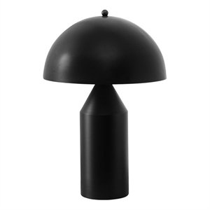 Lighting - Table Lamp - 23&quoth - Black Metal - Contemporary