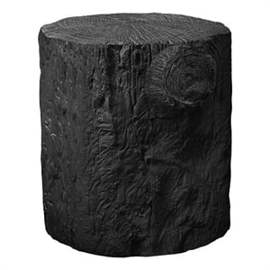 Accent Table - 25&quotH - Indoor Or Outdoor - Nightstand - Living Room - Black