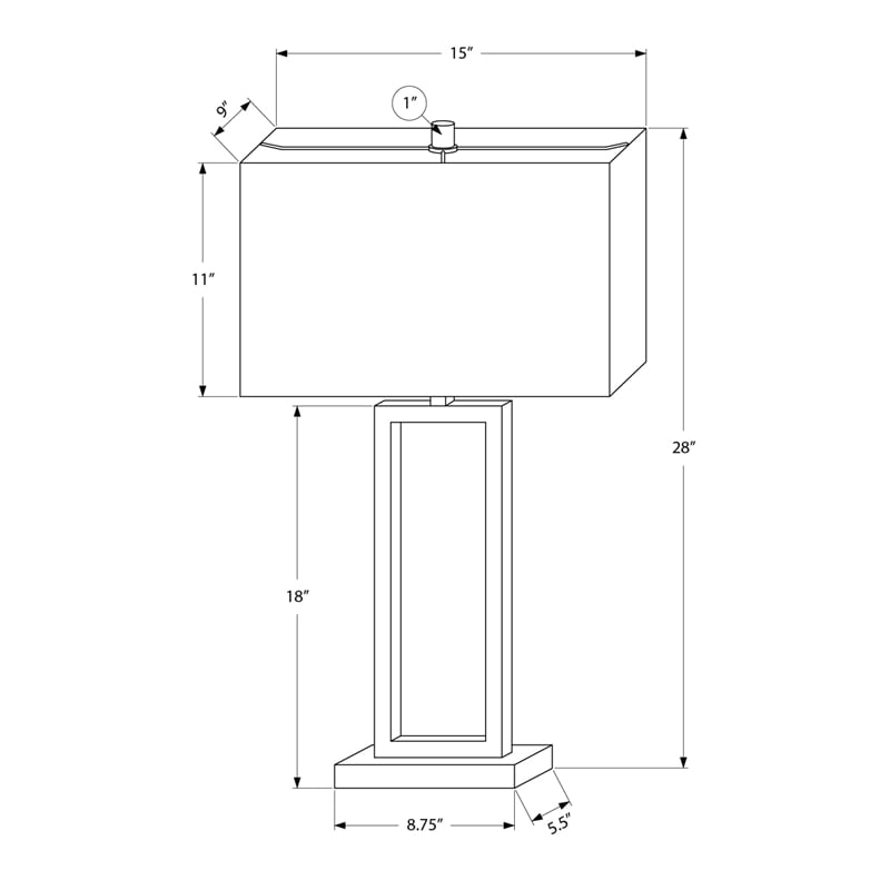 Lighting - Table Lamp - Usb Port - 28