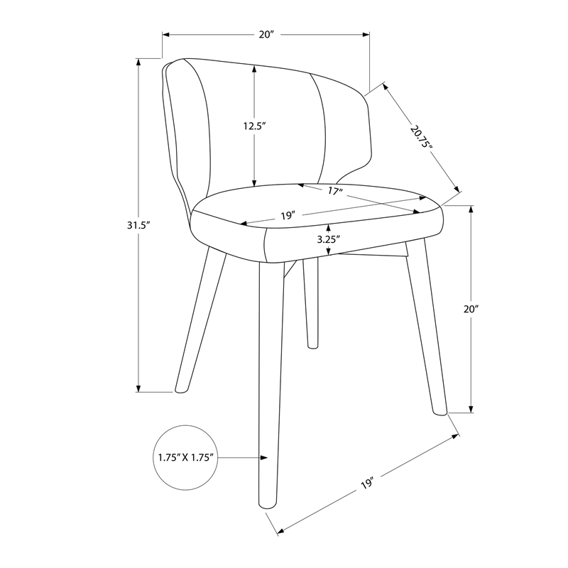 Dining Chair - 32