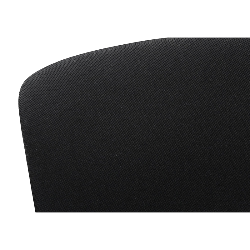 Office Chair - Adjustable Height - Armrests - Swivel - Ergonomic - Black