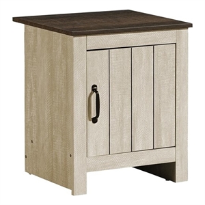 Accent Table - 22&quotH - Storage - Nightstand - Bedroom - Living Room - Beige