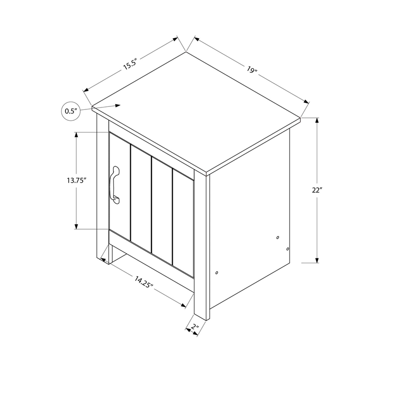 Accent Table - 22