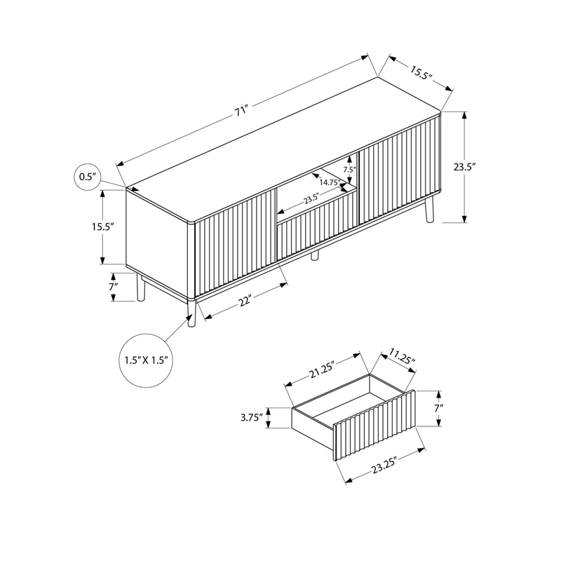 Tv Stand - 72