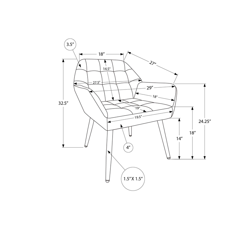 Accent Chair - 29