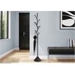 Coat Rack - Hall Tree - 8 Hooks - Entryway - 72