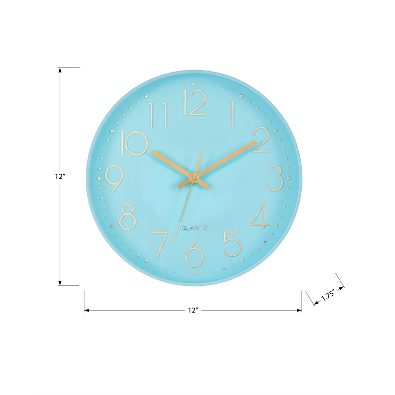 Clocks - 12