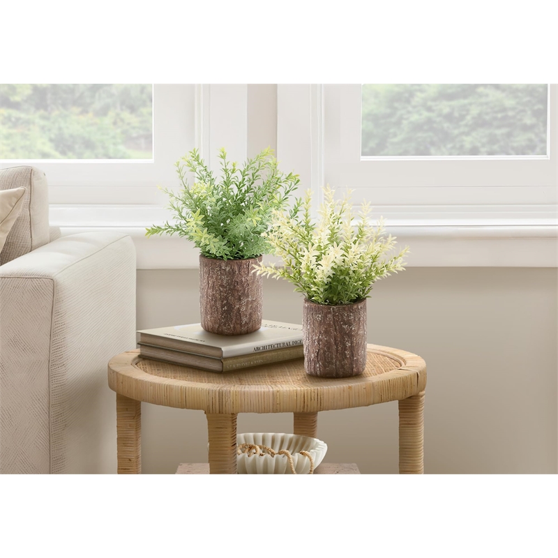 Artificial Plant - Set Of 2 - 12