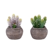 Artificial Plant - Set Of 2 - 8