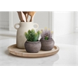 Artificial Plant - Set Of 2 - 8