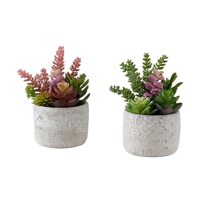 Artificial Plant - Set Of 2 - 9