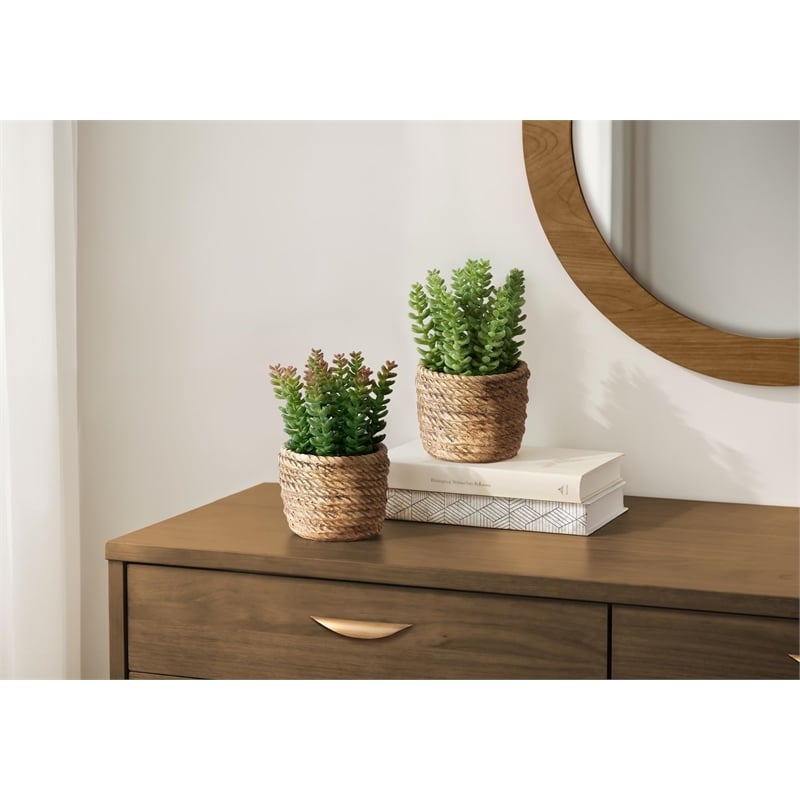 Artificial Plant - Set Of 2 - 7