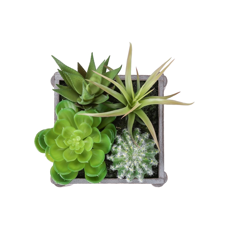 Artificial Plant - Set Of 2 - 8
