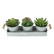 Artificial Plant - Set Of 3 - 6