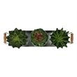Artificial Plant - Set Of 3 - 6